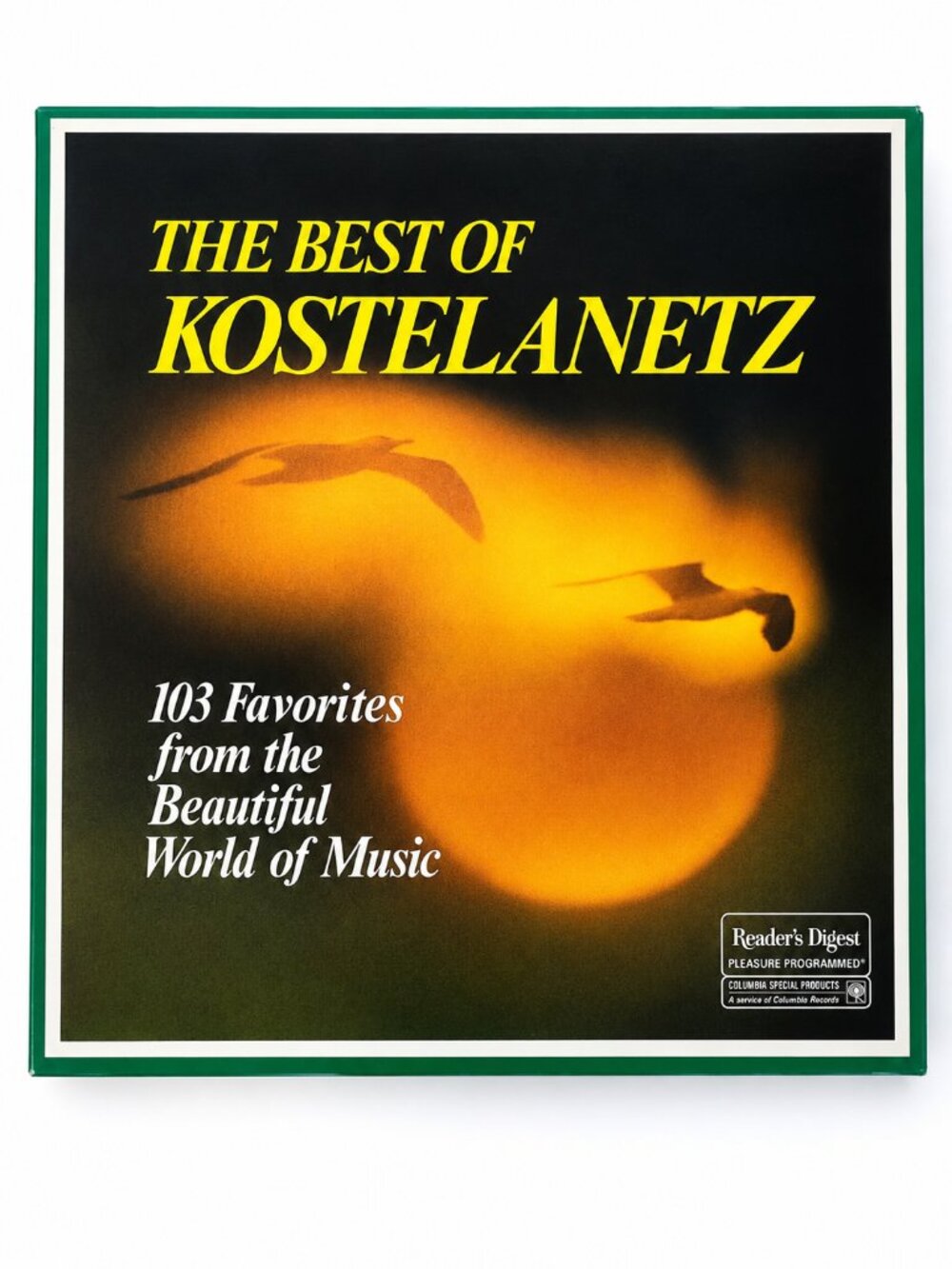 The Best of Kostelanetz 8-LP Vinyl Box Set | Reader's Digest | Vintage Classical